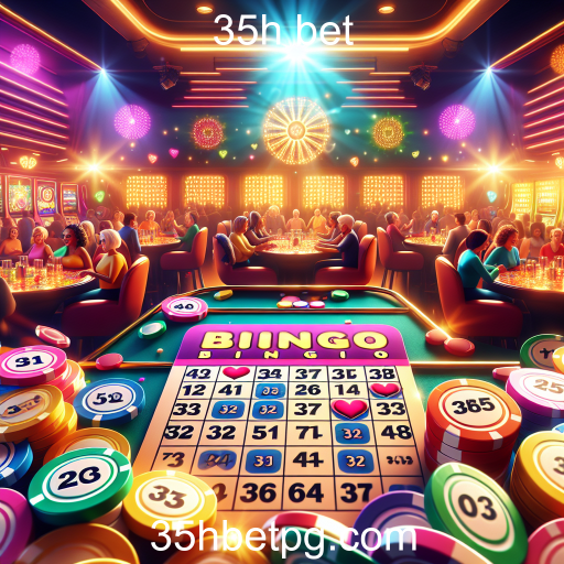 Bingo: A Diversão Online Que Conquista a Todos no 35h Bet