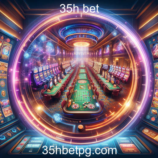 Descubra o Mundo dos Cassinos Online no 35h Bet