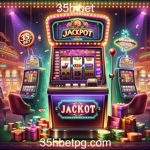 A Emoção dos Jackpots no 35h bet