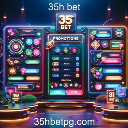 Descubra as Melhores Promoções da 35h bet!
