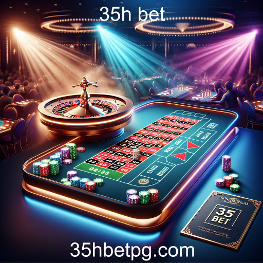 A Emoção da Roleta no 35h Bet: Estratégias e Variedades